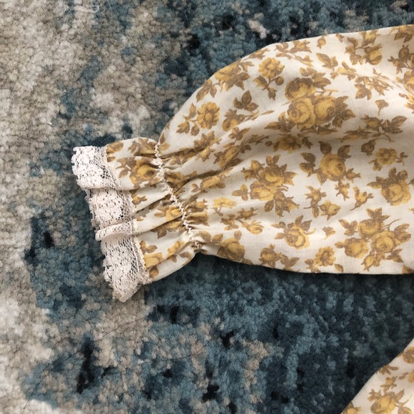 Vintage Floral Toddler Shirt - Picture 14 of 16